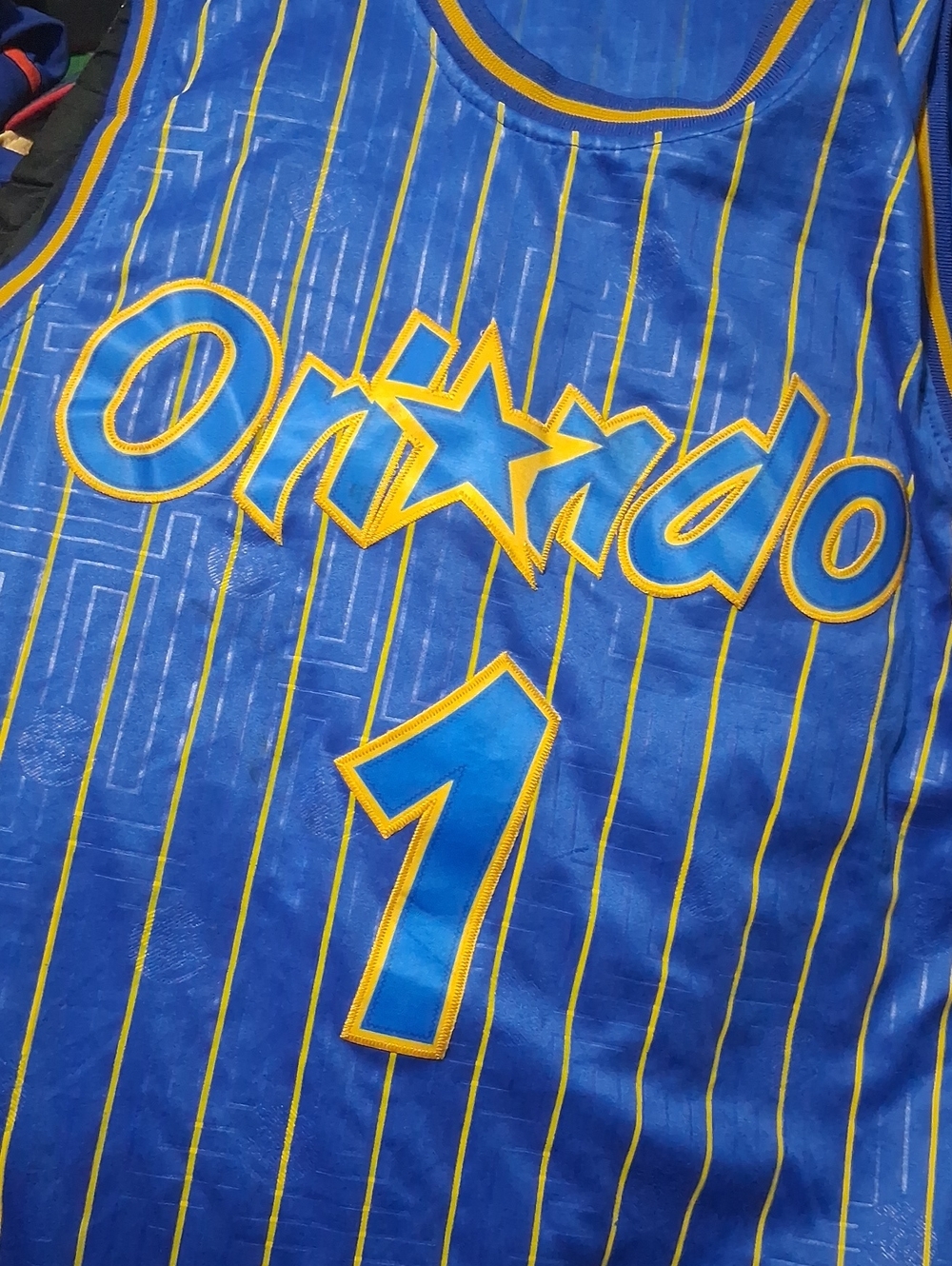 Mitchell And Ness Orlando Magic Jersey